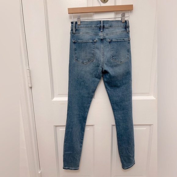 Frame Le Skinny de Jeanne jeans, size 25. - Picture 4 of 4